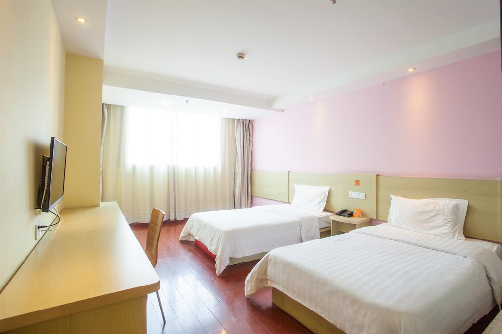7Days Inn Guangzhou Longkou East Exterior foto