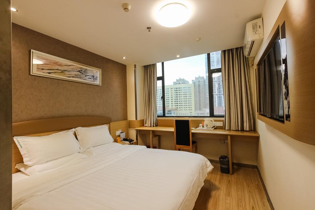 7Days Inn Guangzhou Longkou East Exterior foto